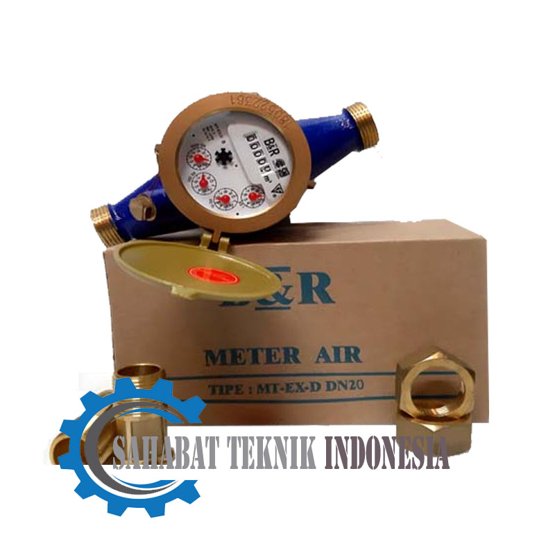 water meter br 3/4 inch