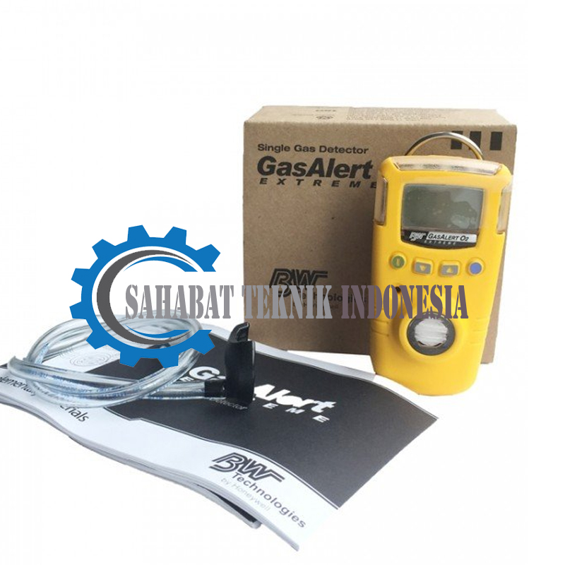Gas Detector BW-Single H2S Gas Alert Extreme