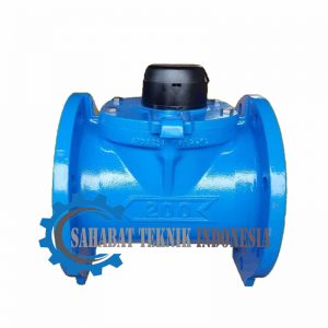 Flow Meter Itron Woltek Size 8 Inch Dn 200mm