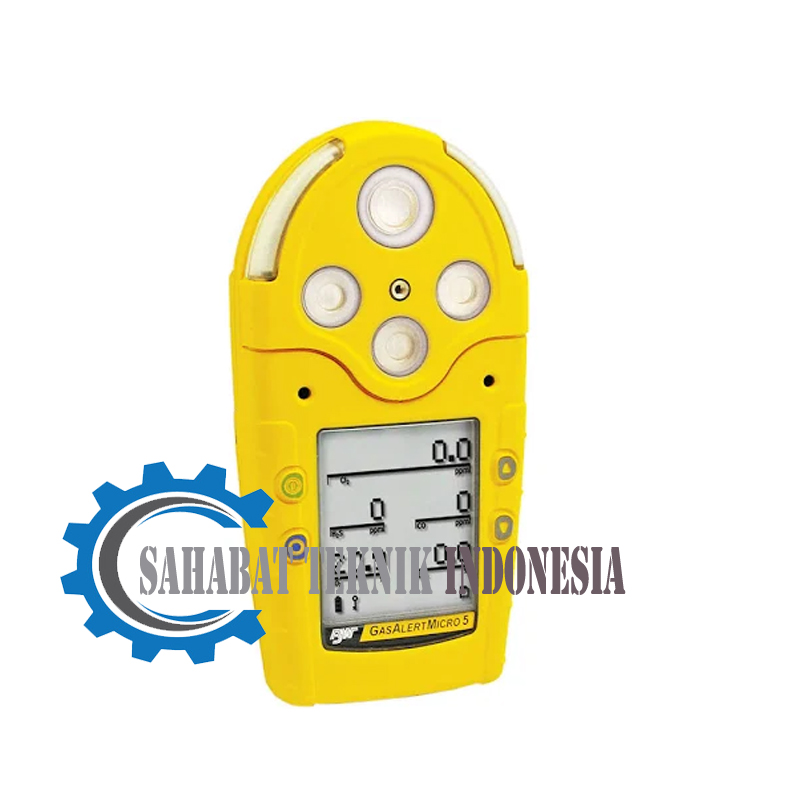 Jual Multi Gas Detector Portable BW Micro 5
