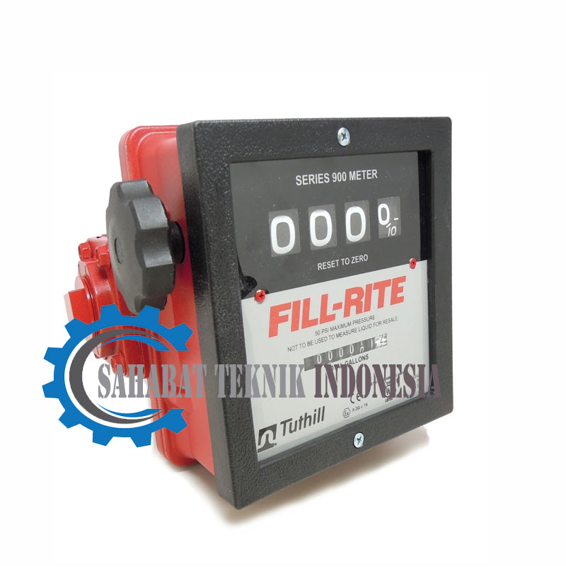Flow Meter FILL-RITE 901 CL Series 900 Size 1.5 Inch | Sahabat Teknik ...