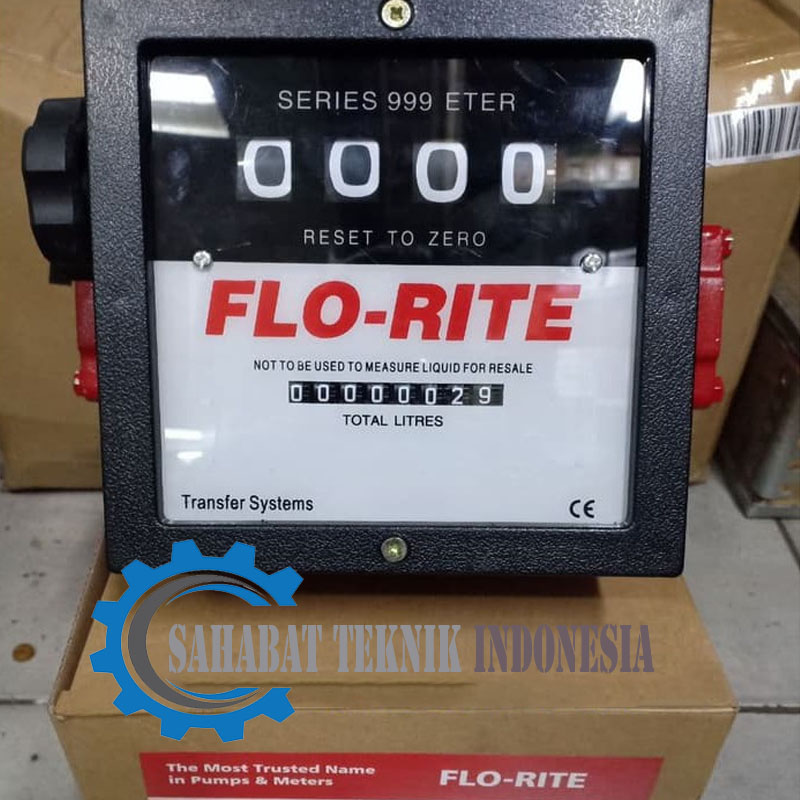 Flow Meter FLo-Rite Series 999L