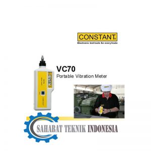 CONSTANT VC70 Portable Vibration Meter