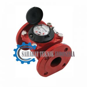 Water Meter Powogaz Hot Water 130 °C