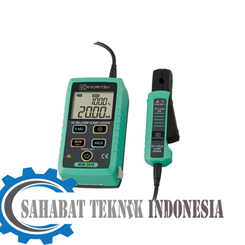 Jual DC Milliamp Clamp Logger Kyoritsu KEW 2510