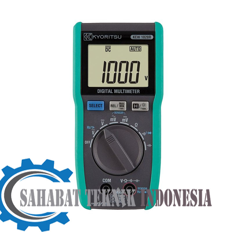 Jual Kyoritsu Digital Multimeters KEW 1020R
