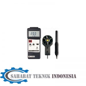 Jual Lutron AM-4205A HUMIDITY-ANEMOMETER METER + type K/J