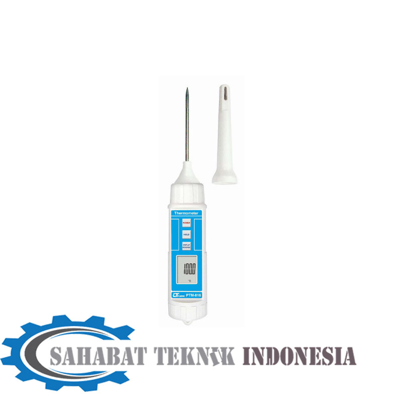 Jual Lutron PTM-816 THERMOMETER, all in one