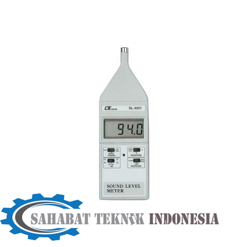 Jual Sound Level Meter Alat ukur Suara LUTRON SL-4001