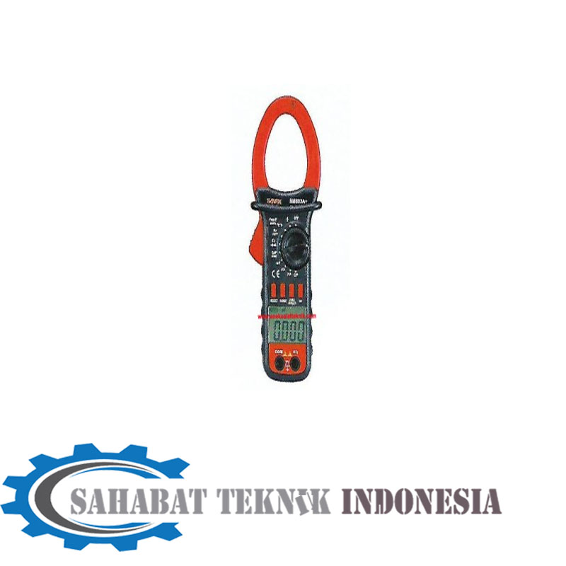 Jual True RMS Clamp Meter SANFIX BM803A+ AC/DC 1000A