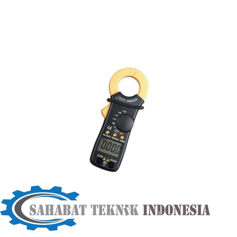 Jual SANFIX BM823A AC/DC 600A DIGITAL CLAMP METER