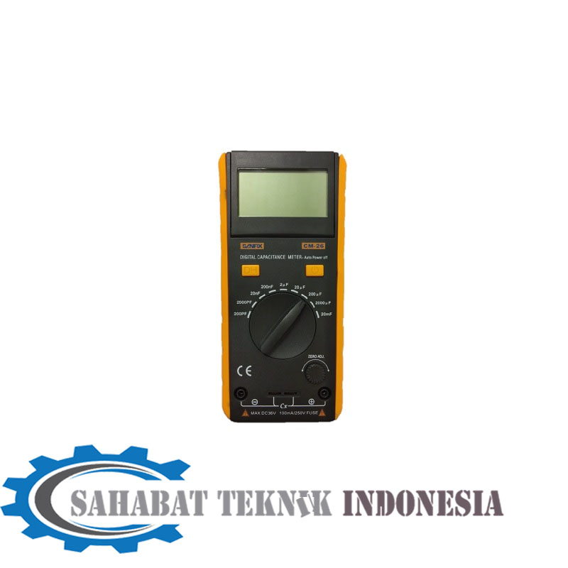 Jual Digital Capacitance Meter SANFIX CM-26