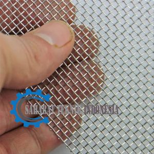 Wire Mesh 12 SS 316 Dia kawat 0,4mm