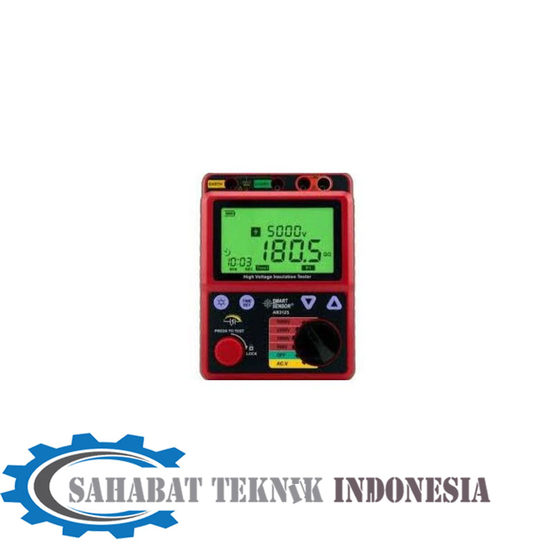 Jual High Voltage Insulation Tester Sanfix Gm3125