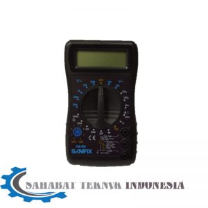 Jual Digital Multimeter + Thermometer SANFIX DM-888C