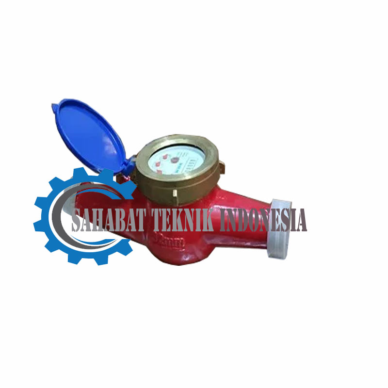 Jual water meter SHM hot water 130ºC size 1 1/4 inch DN 32mm