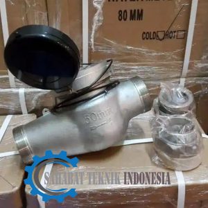 Jual Flow Meter Shm Stainless Steel Drat Ukuran 2 inch DN50