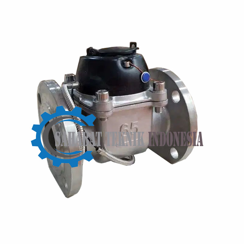 Jual Flow Meter Shm Stainless Steel Ukuran 2,5 inch DN65
