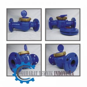 Jual Shm Water Meter Size 2 Inch Dn 50mm Flange