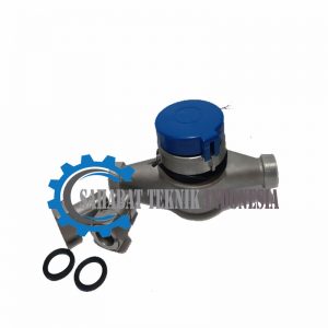 Jual SHM Water Meter Stainless Steel Ukuran 1 1/4 inch DN32