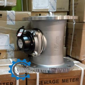 Jual Flow Meter Shm Stainless Steel Ukuran 6 inch DN150