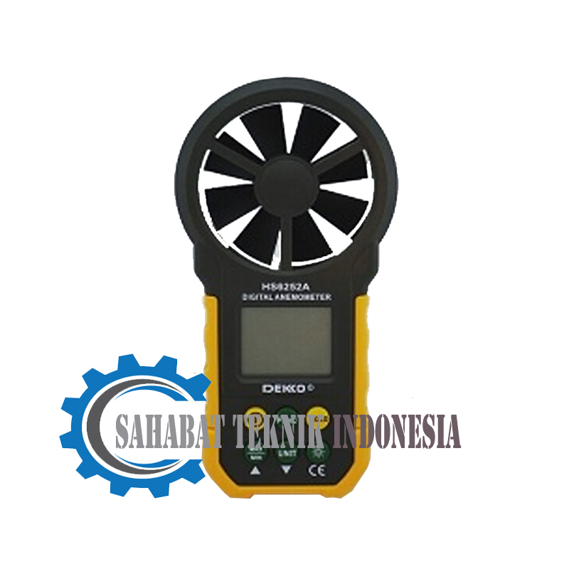 Digital Anemometer Dekko HS-6252A