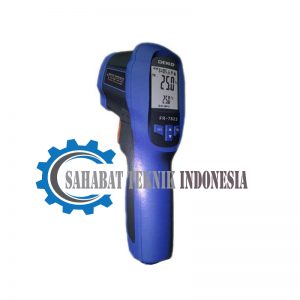 Infrared Thermometer Dekko Type FR 7822