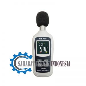 Jual Sound Level Meter Dekko FM 7911A