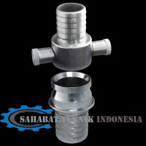Jual Coupling Instantaneous Aluminium size  1.5"