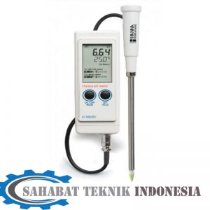 Jual pH(Meters) Hanna HI99165 Cheese pH Portable Meter (HACCP)