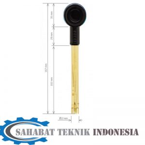 Jual pH(Meters) Hanna HI12302 - HALO™ pH Probe with Bluetooth® Smart Technology