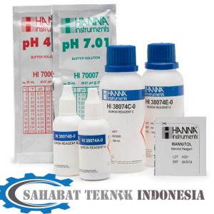 Jual Boron Chemical Test Kit Replacement Reagents Hanna (100 tests) - HI38074-100