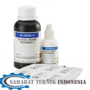 Jual Glycol Chemical Test Kit Replacement Reagents Hanna  (25 tests) - HI3859-025
