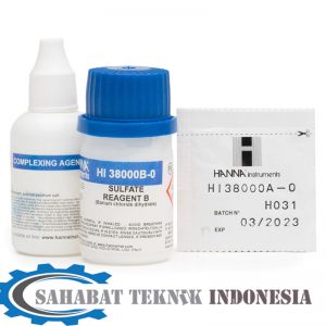 Jual HI38000-10 Sulfate Test Kit Replacement Reagents Hanna (100 tests)
