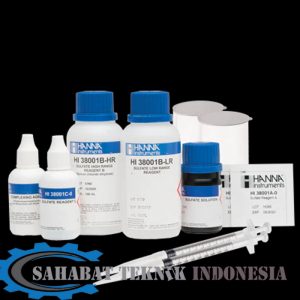 Jual HI38001-10 Sulfate (Low and High Range) Test Kit Replacement Reagents Hanna (100 tests)