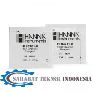 Jual HI38017-200 Free and Total Chlorine (Low and Medium Range) Test Kit Replacement Reagents Hanna (200 tests)