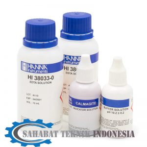 Jual HI38033-100 Total Hardness Test Kit Replacement Reagents Hanna (100 tests)