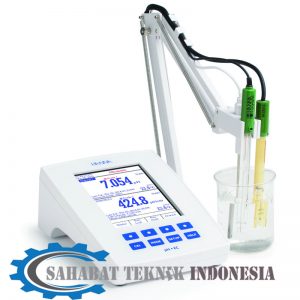 Jual Hanna HI5522 RESEARCH GRADE ISE/pH/ORP/°C - EC/TDS/Salinity - 2 Channel Benchtop