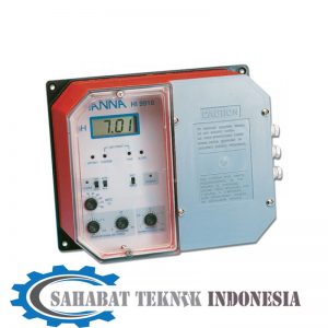 Jual Hanna HI9913-2 Industrial Grade pH & Conductivity Controller (Direct 230V outputs)