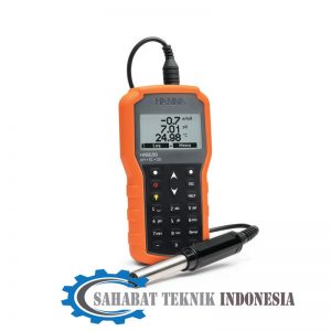 Jual Multiparameter Portable pH/EC/DO Waterproof Meter Hanna - HI98199