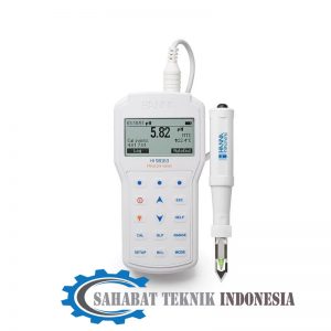 Jual Professional Portable Meat pH Meter Hanna - HI98163