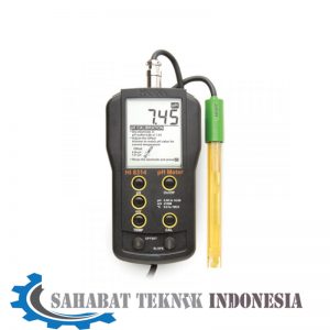 Jual Hanna HI8314 pH/mV/°C Meter- DIN type - custom calibration