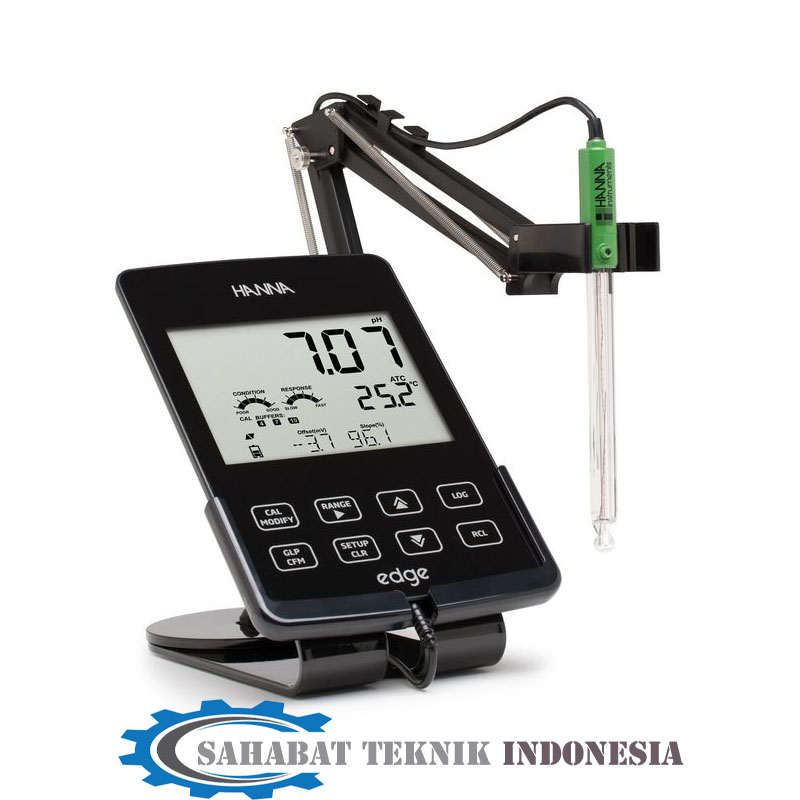 Jual edge® Multiparameter pH Meter Hanna - HI2020