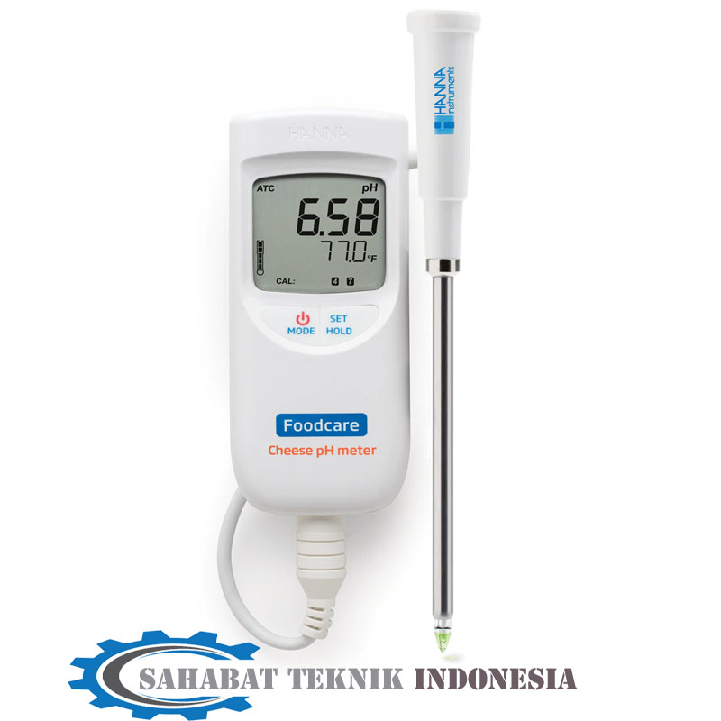 Jual Portable Cheese pH Meter Hanna - HI99165