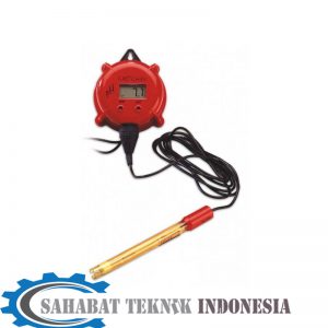 Jual Hanna HI981401N pH-Indicator with LED-Alarm & Electrode GRO'CHEK