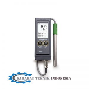 Jual Boiler and Cooling Tower pH Portable Meter Hanna - HI99141