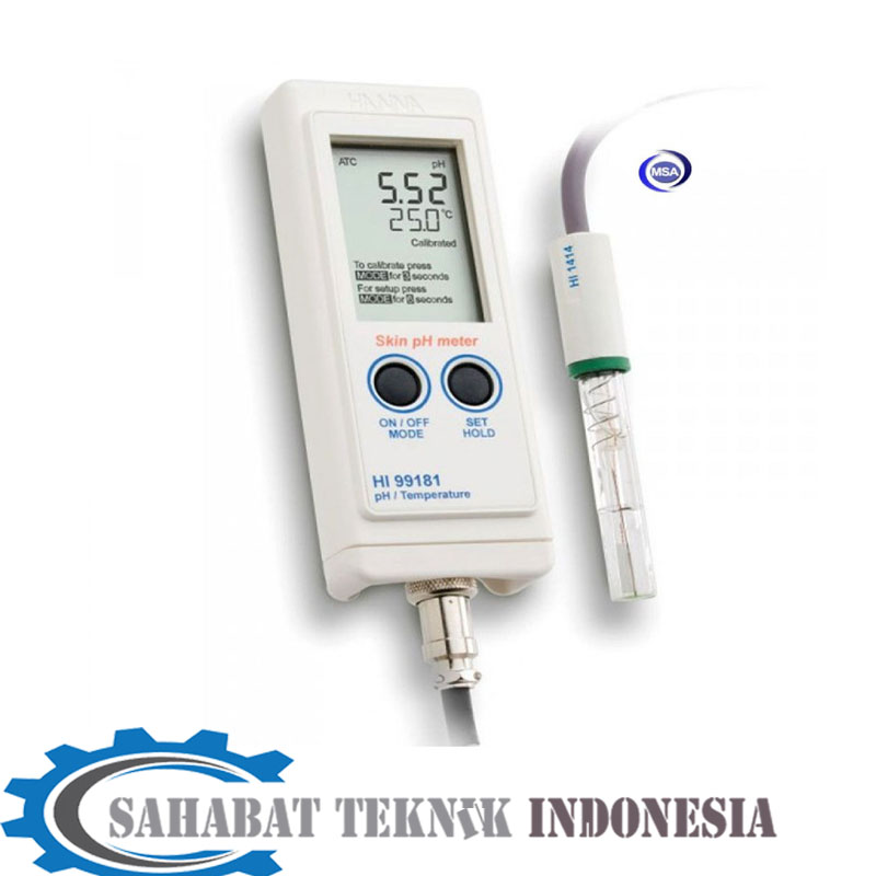 Jual Hanna HI99181 pH Meter for Skin