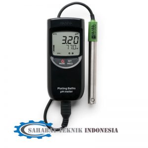 Jual Plating pH Portable Meter Hanna- HI99131