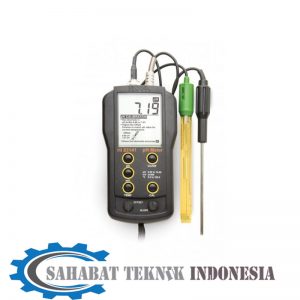 Jual Hanna HI83141 pH/mV/°C Meter- BNC type - custom calibration point