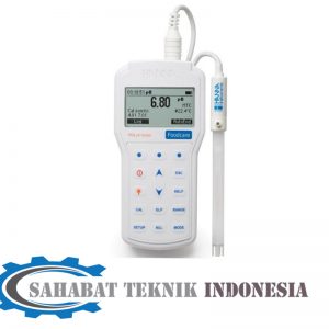 Jual PH(Meters) Hanna HI98162 Professional Portable Milk pH Meter